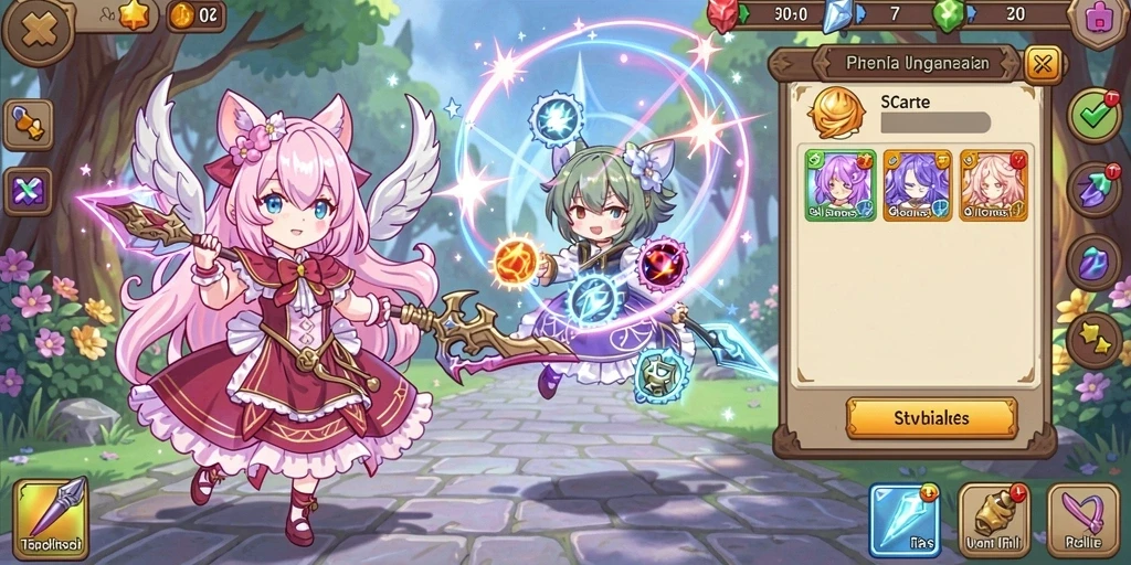 Mode permainan multiplayer yang seru.