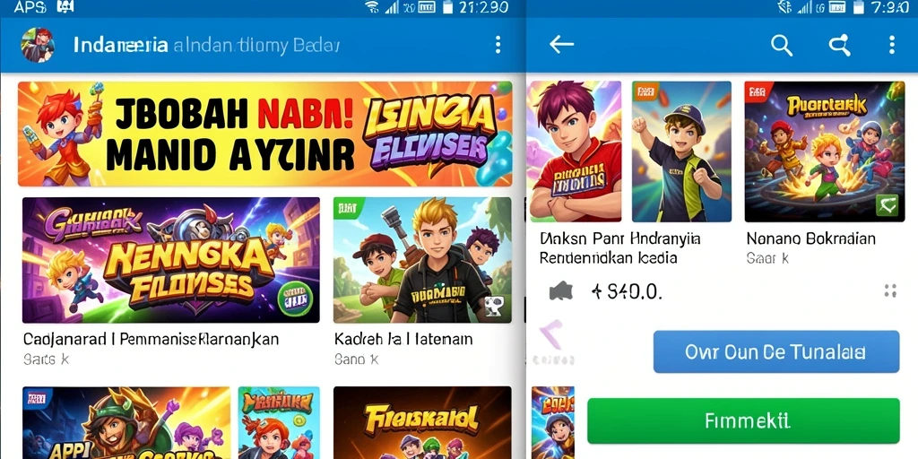 Sistem reward yang memikat dengan berbagai hadiah.