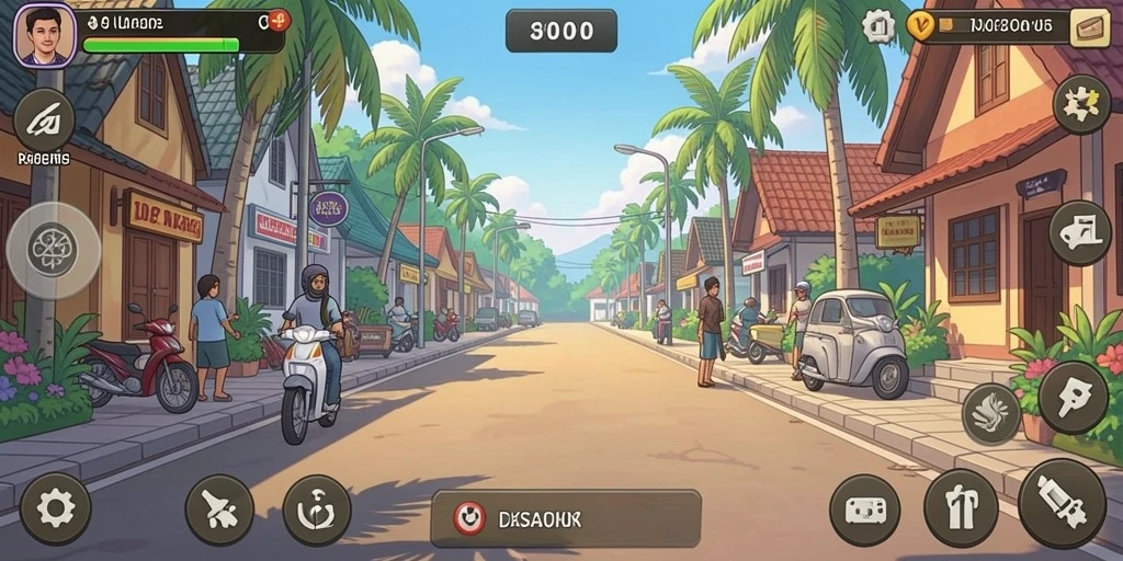 Antarmuka yang ramah pengguna dan mudah dinavigasi.