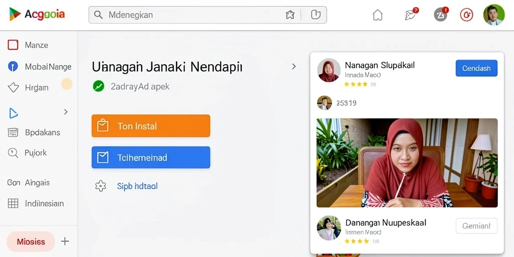 Fitur komunitas yang mendukung interaksi antar pemain.