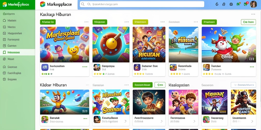 Fitur kustomisasi karakter yang beragam.