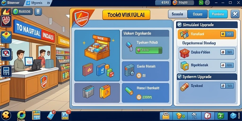 Mode multiplayer yang seru dan kompetitif.