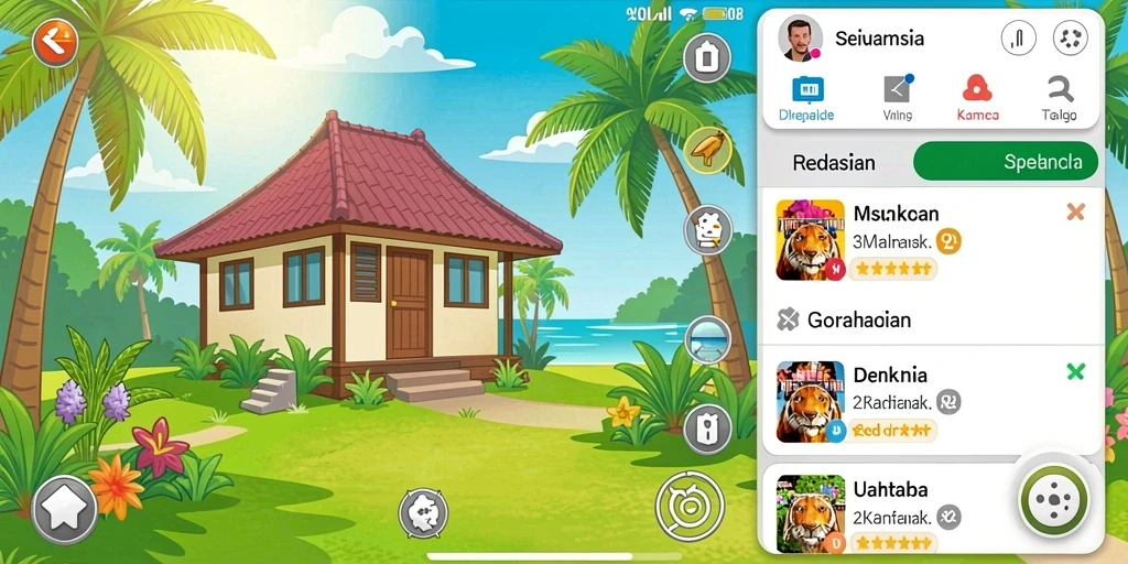 Sistem hadiah yang menguntungkan bagi pemain.