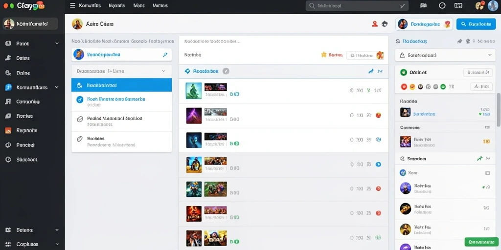 Tangkapan layar memperlihatkan mode multiplayer yang seru.