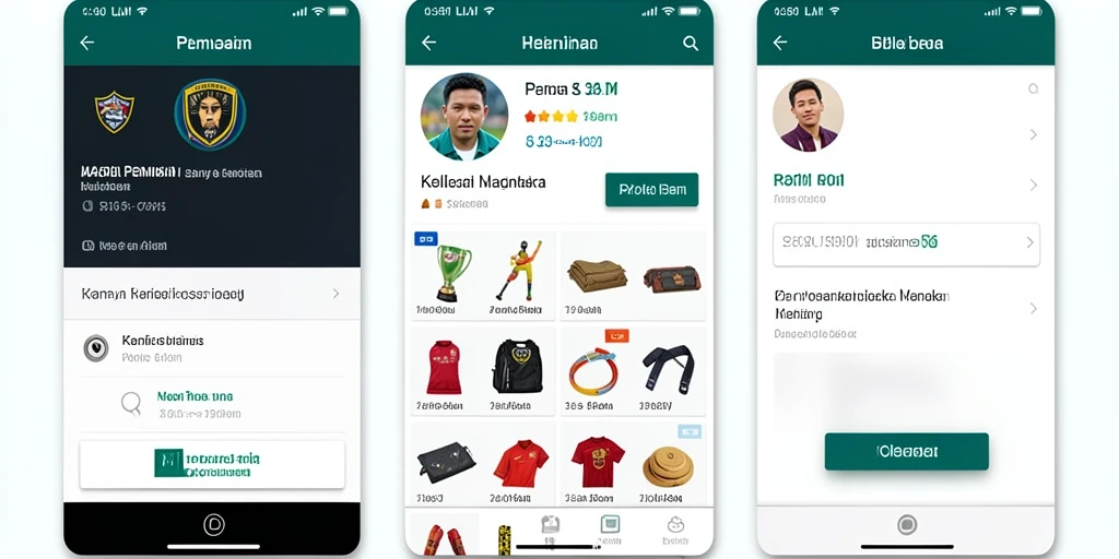 Beragam pilihan permainan yang seru.