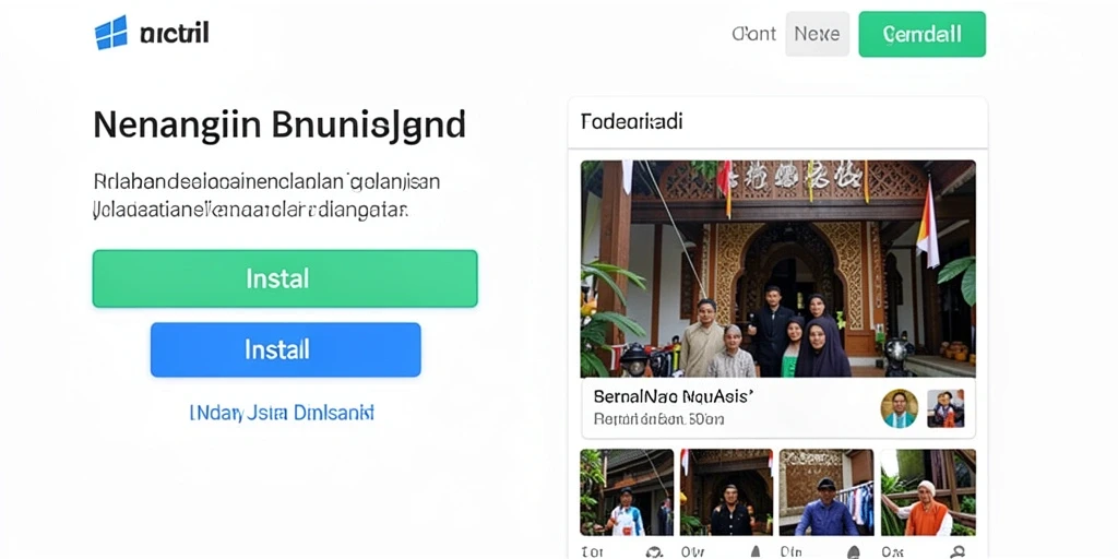 Tampilan antarmuka yang user-friendly dan intuitif.