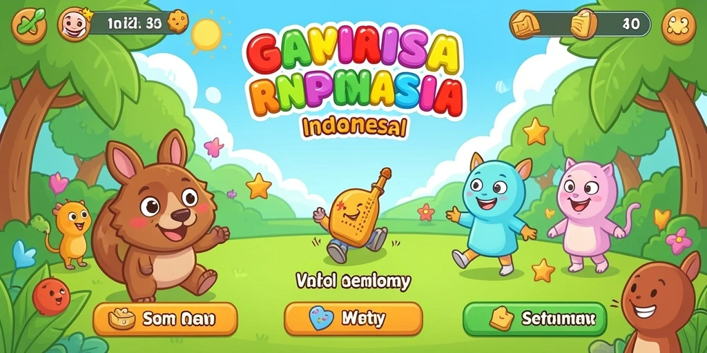 Level yang menantang dan seru untuk dimainkan.