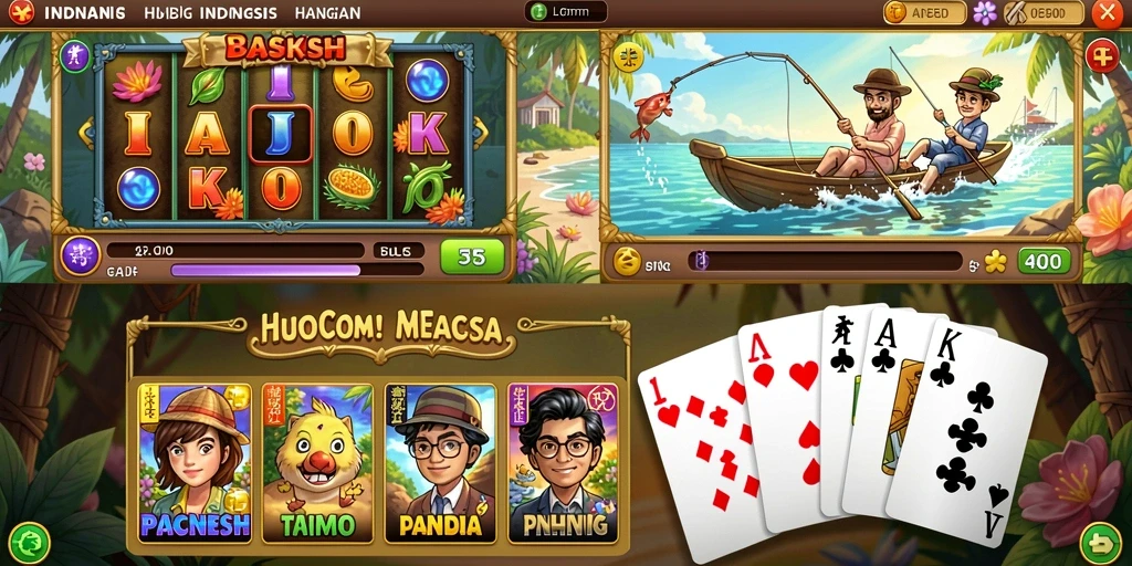 Bonus harian yang menguntungkan untuk pengguna.