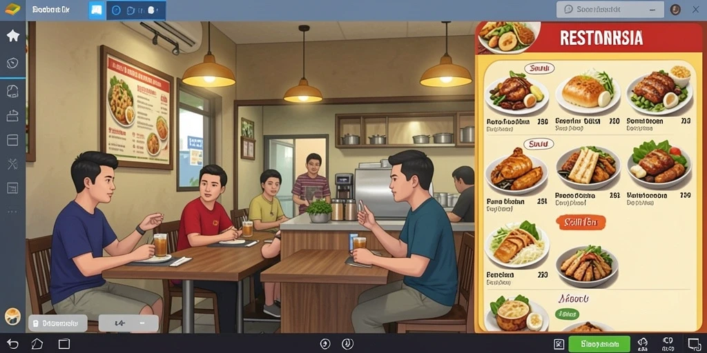 Tantangan harian yang bervariasi dan menarik.