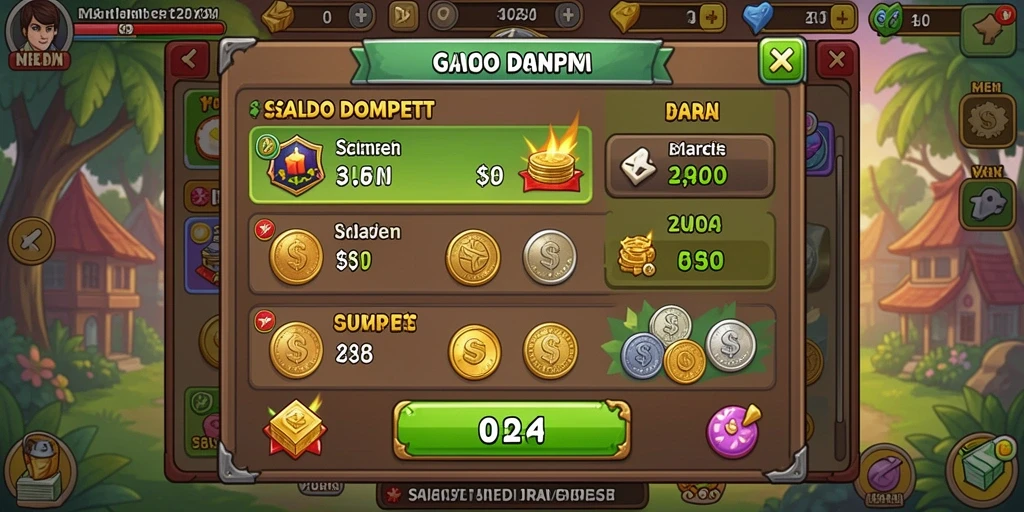 Tangkapan layar menampilkan momen multiplayer yang seru.