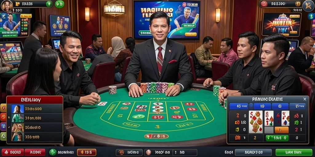 Sistem bonus yang menguntungkan dan menarik.