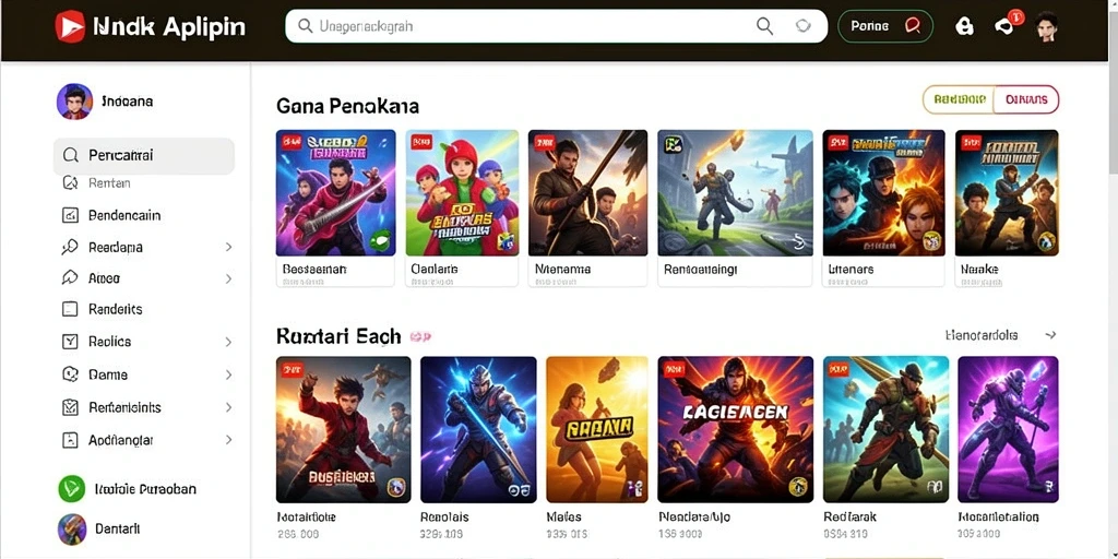 Berbagai level menantang siap untuk dieksplorasi.