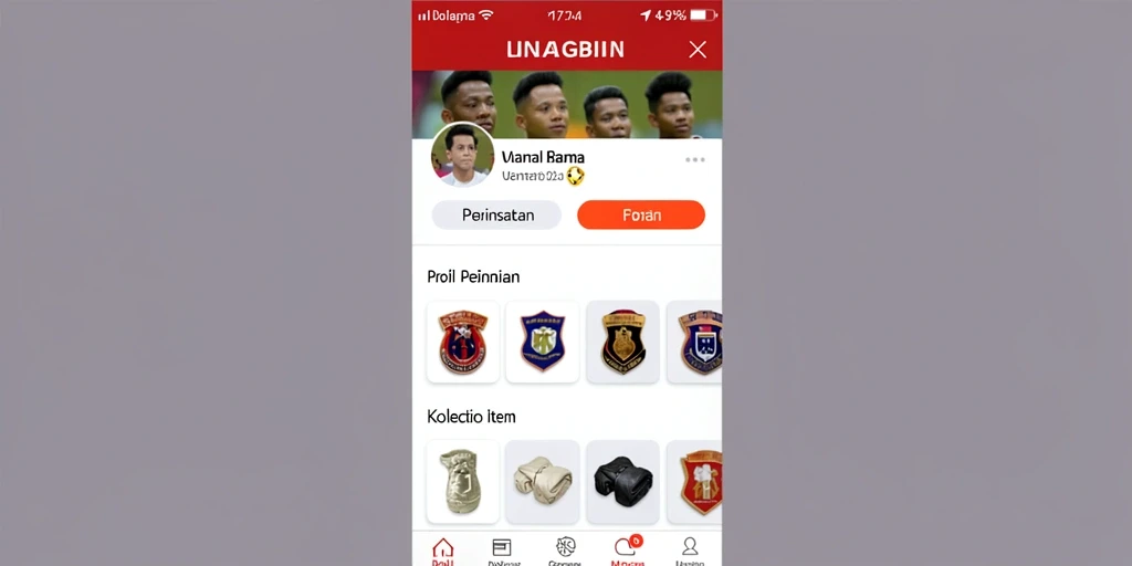 Petualangan seru dengan grafik berkualitas tinggi.